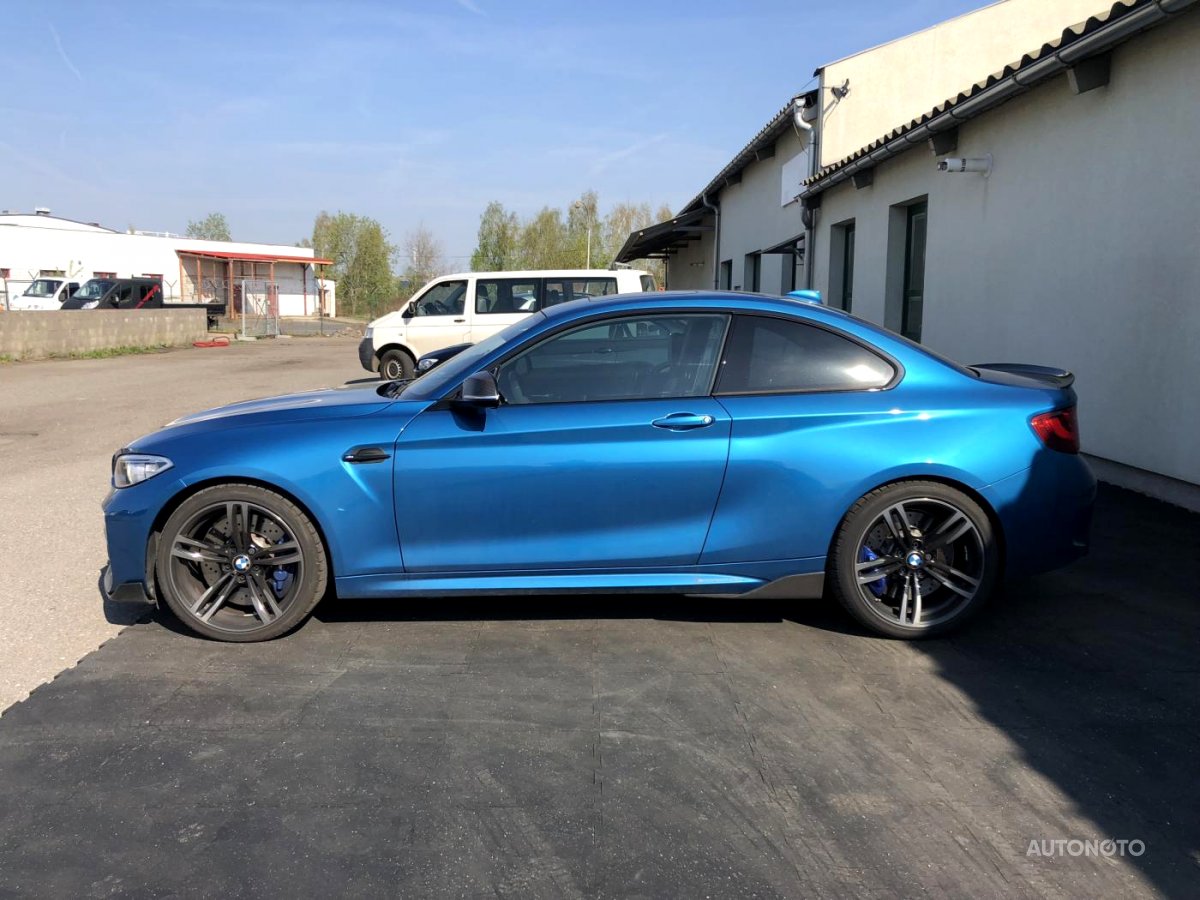 BMW M2, 2017 - pohled č. 5