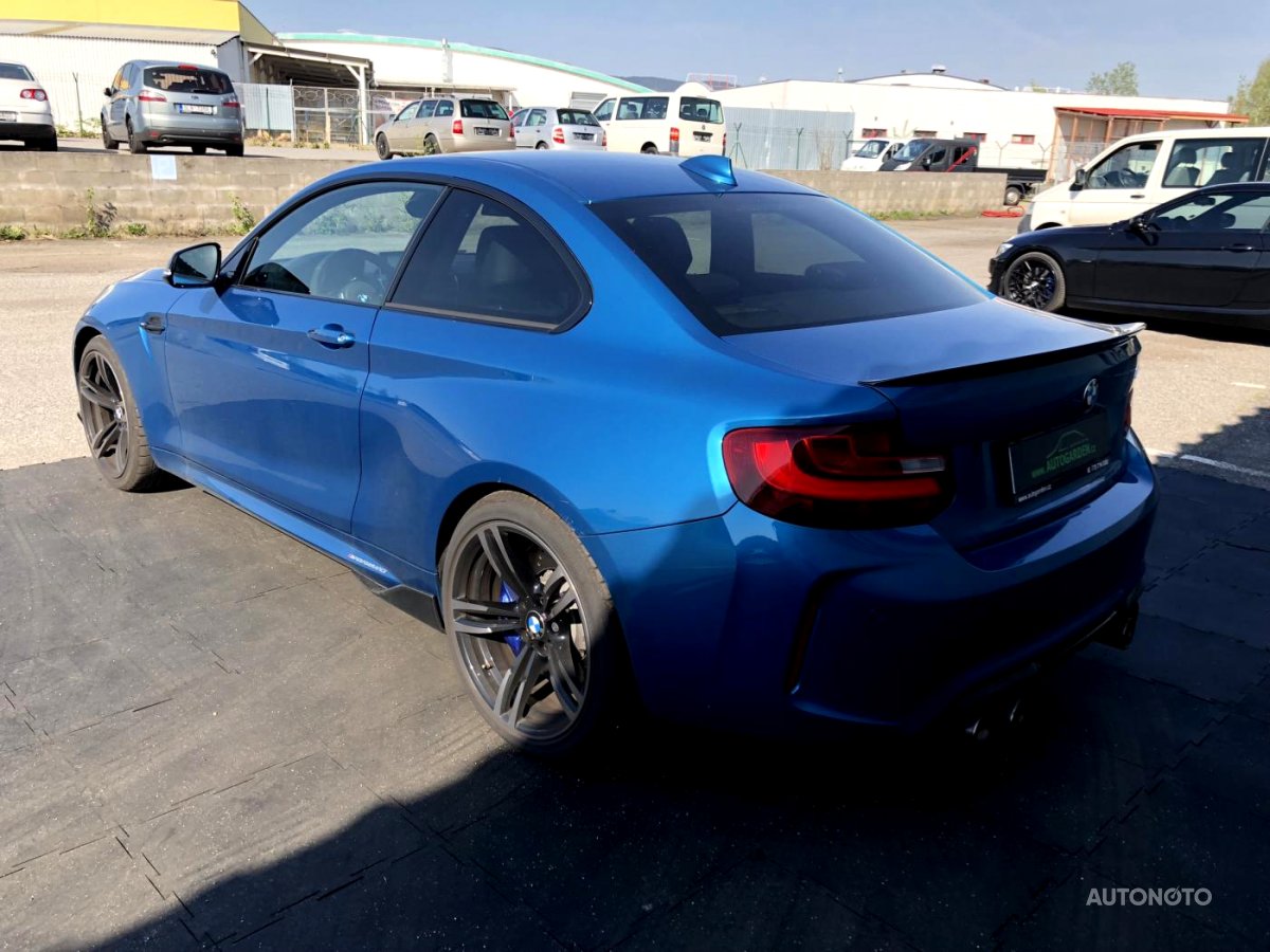 BMW M2, 2017 - pohled č. 6