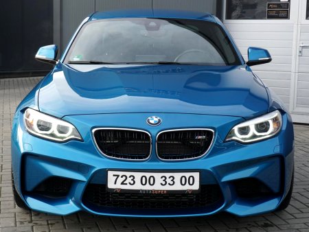 BMW M2, 2016 - pohled č. 2