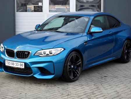 BMW M2, 2016 - pohled č. 3
