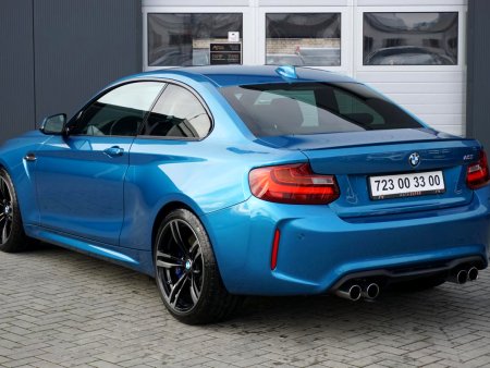 BMW M2, 2016 - pohled č. 4
