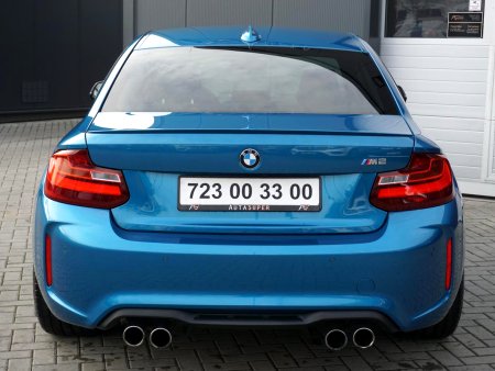 BMW M2, 2016 - pohled č. 5