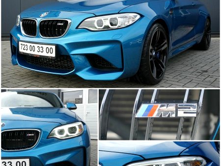 BMW M2, 2016 - pohled č. 9