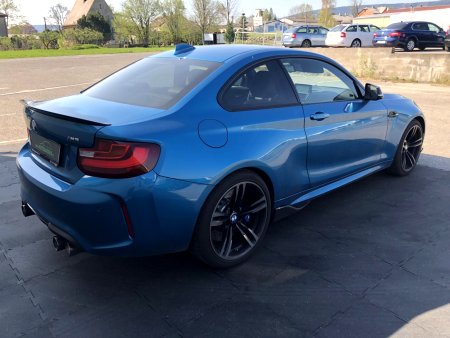 BMW M2, 2017 - pohled č. 8