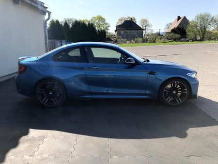 BMW M2, 2017 - pohled č. 9