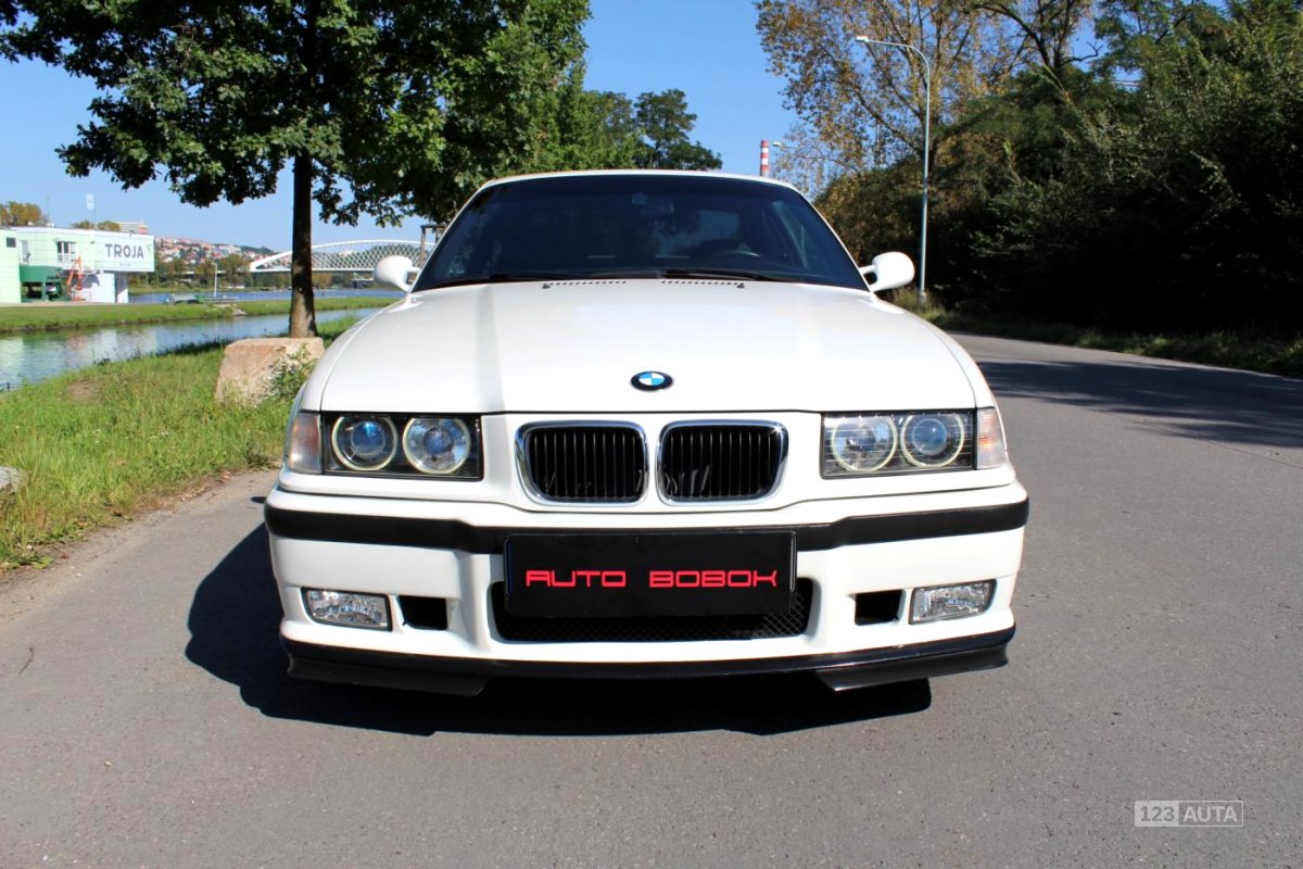 BMW M3, 1998 - celkový pohled