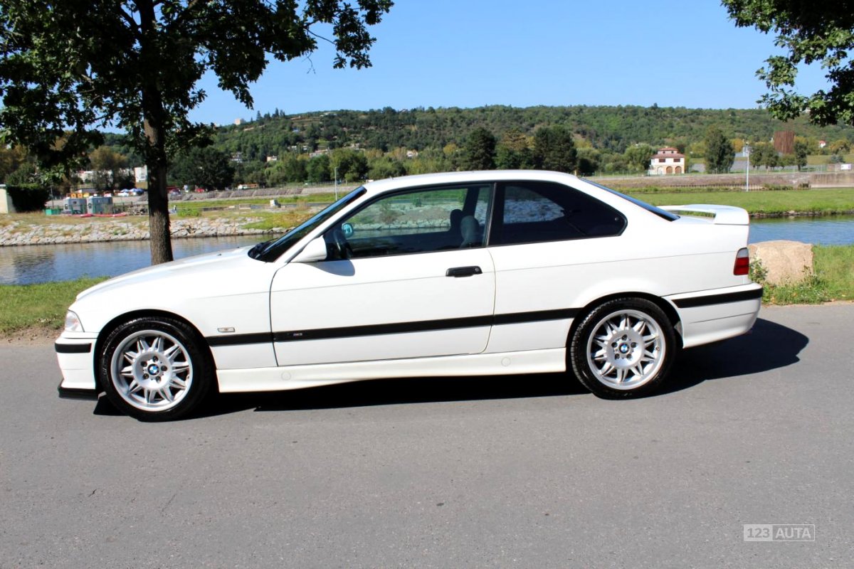 BMW M3, 1998 - pohled č. 3