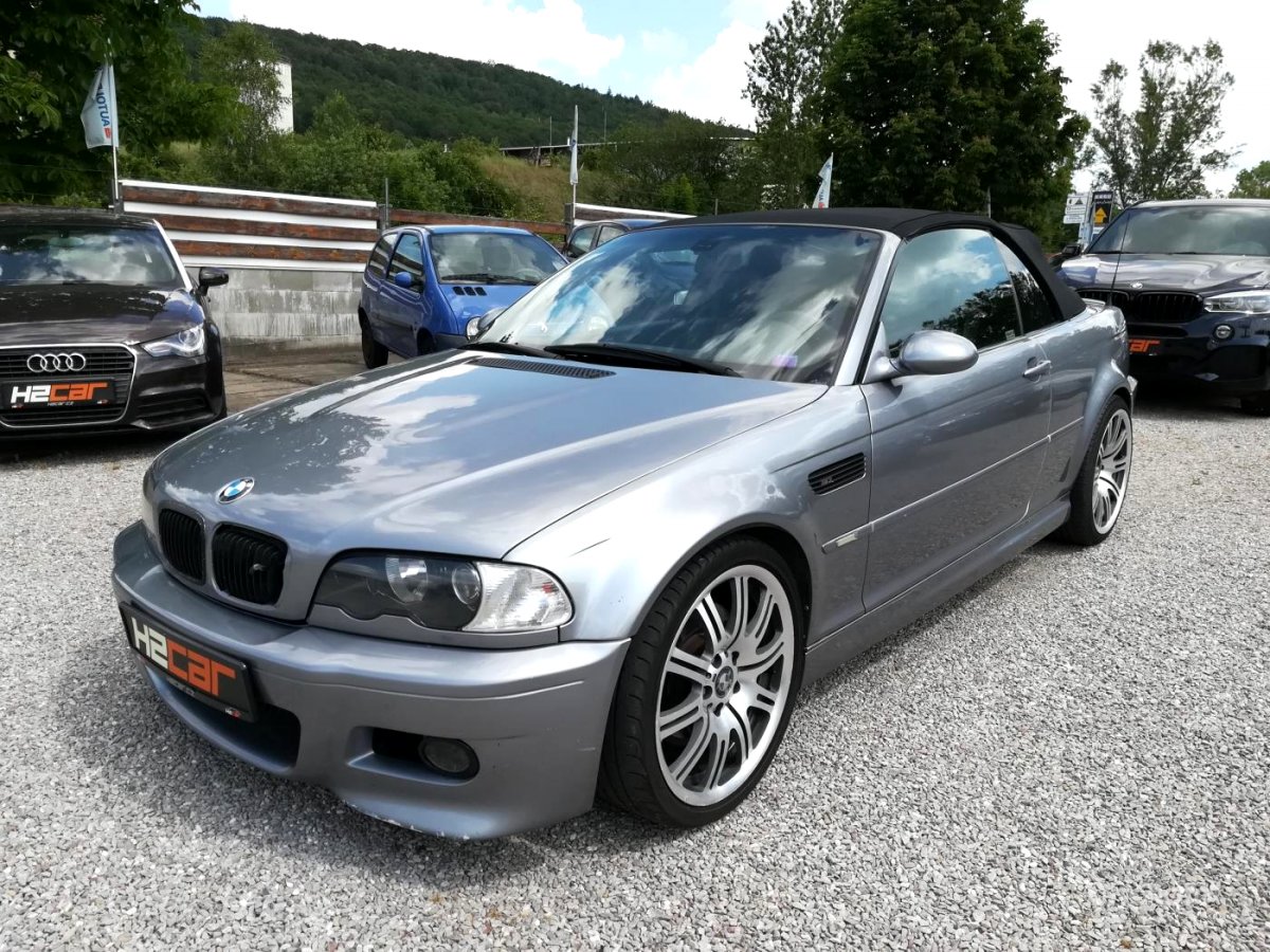 BMW M3, 2005 - celkový pohled