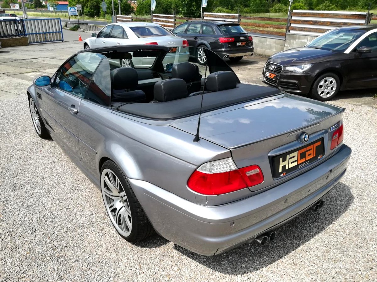 BMW M3, 2005 - pohled č. 10
