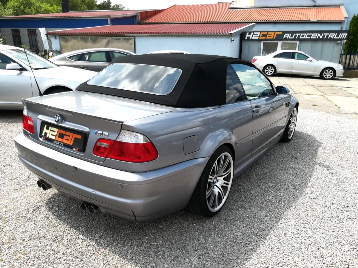 BMW M3, 2005 - pohled č. 4