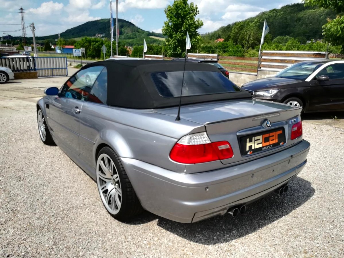 BMW M3, 2005 - pohled č. 6