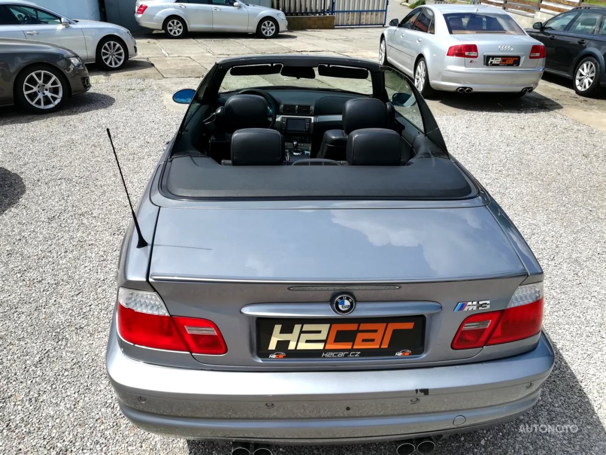 BMW M3, 2005 - pohled č. 9