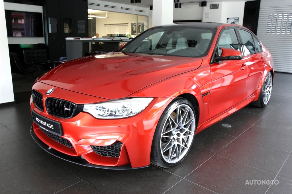 BMW M3, 2016 - celkový pohled