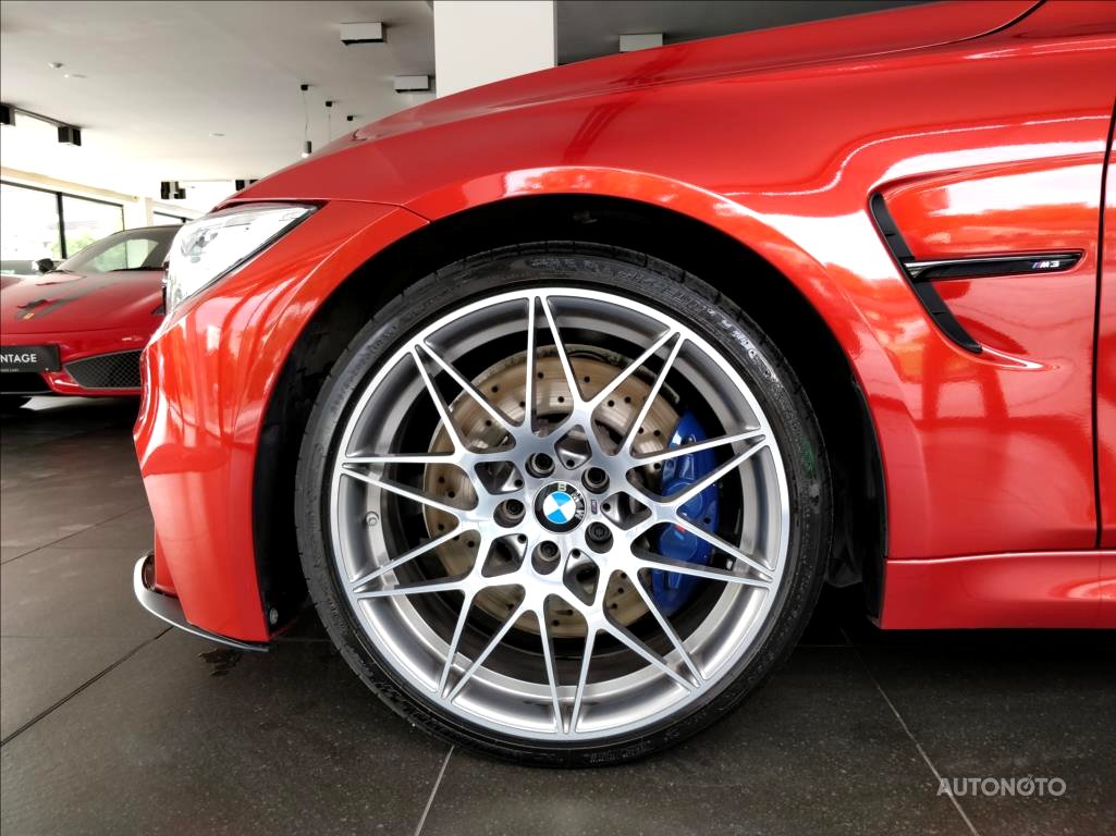 BMW M3, 2016 - pohled č. 10