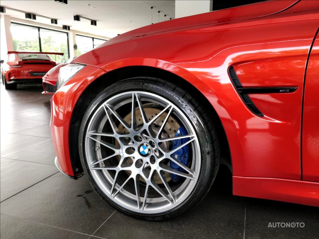 BMW M3, 2016 - pohled č. 9