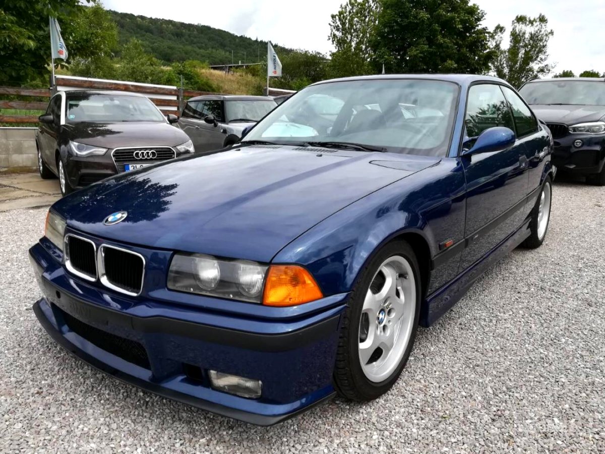 BMW M3, 1995 - pohled č. 2