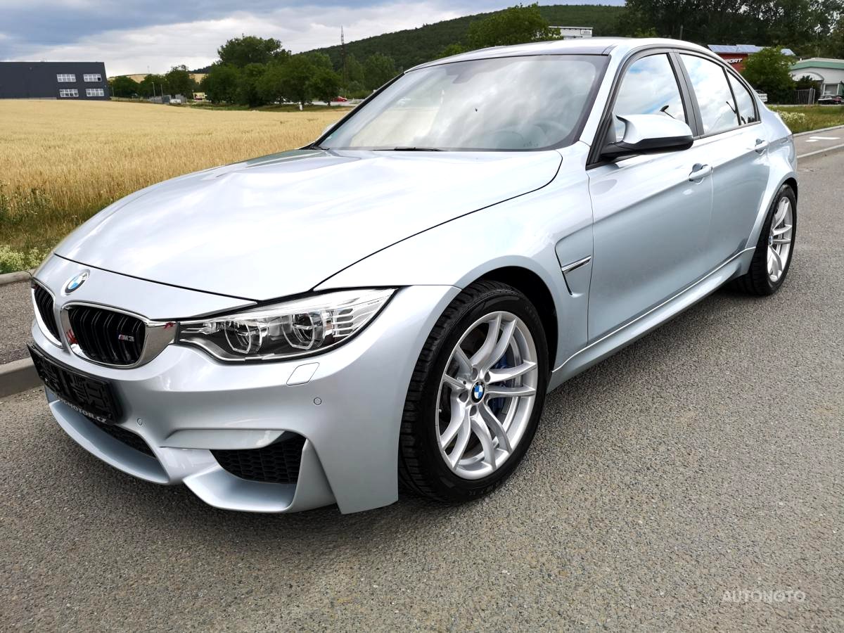 BMW M3, 2016 - celkový pohled