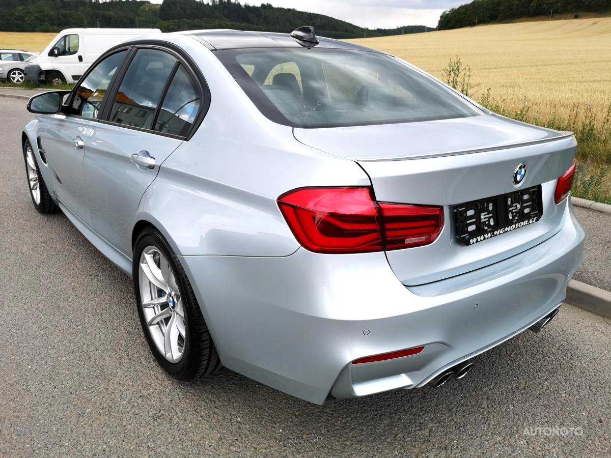 BMW M3, 2016 - pohled č. 3
