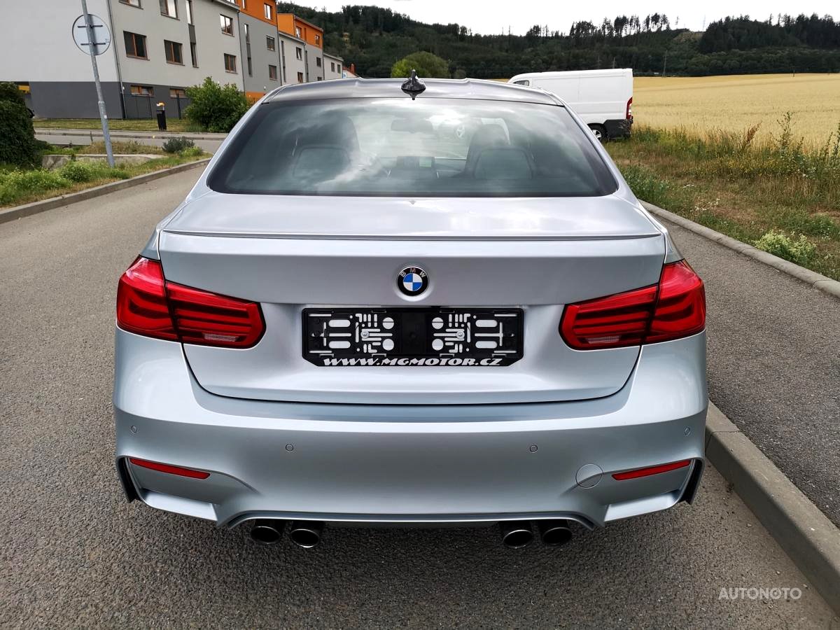 BMW M3, 2016 - pohled č. 4