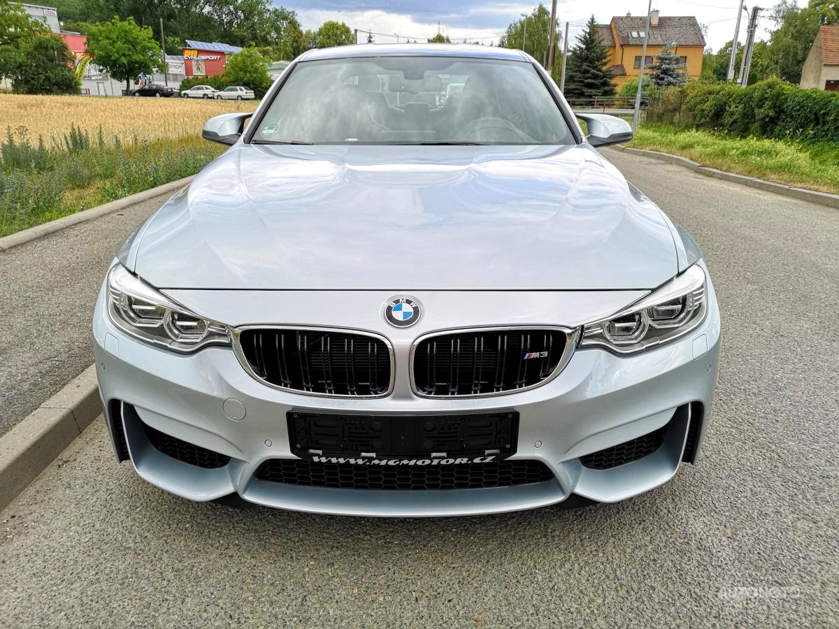 BMW M3, 2016 - pohled č. 5