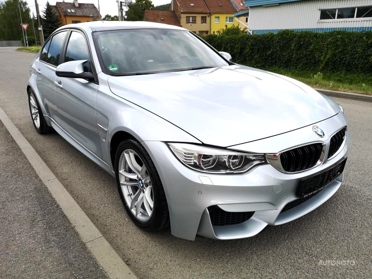 BMW M3, 2016 - pohled č. 6