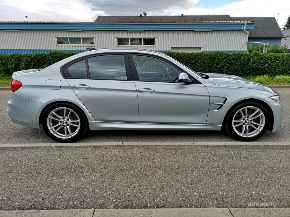 BMW M3, 2016 - pohled č. 7