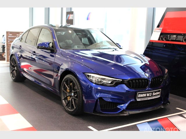 BMW M3, 2018 - pohled č. 2