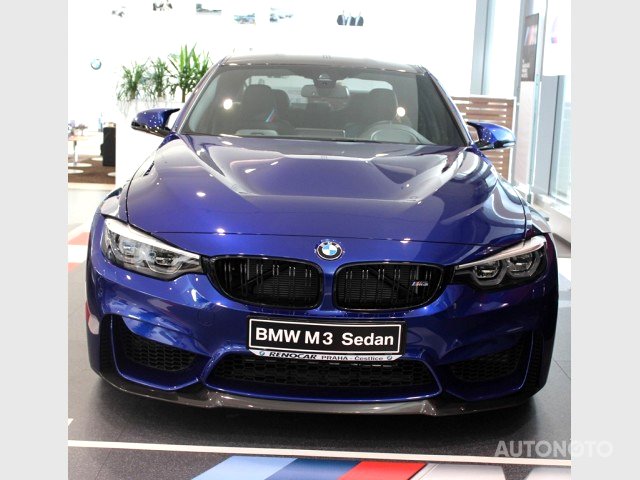 BMW M3, 2018 - pohled č. 3