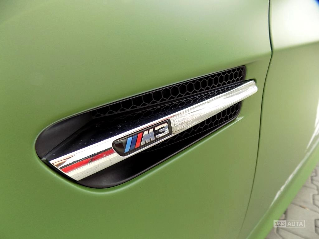 BMW M3, 2008 - pohled č. 12