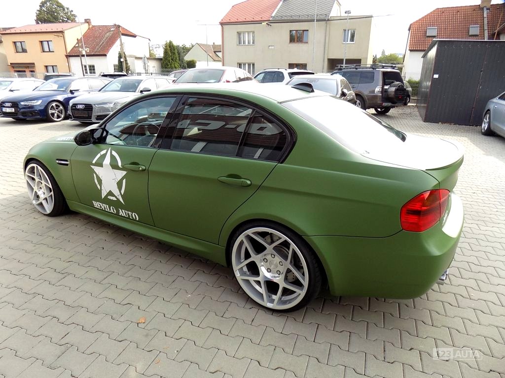 BMW M3, 2008 - pohled č. 2