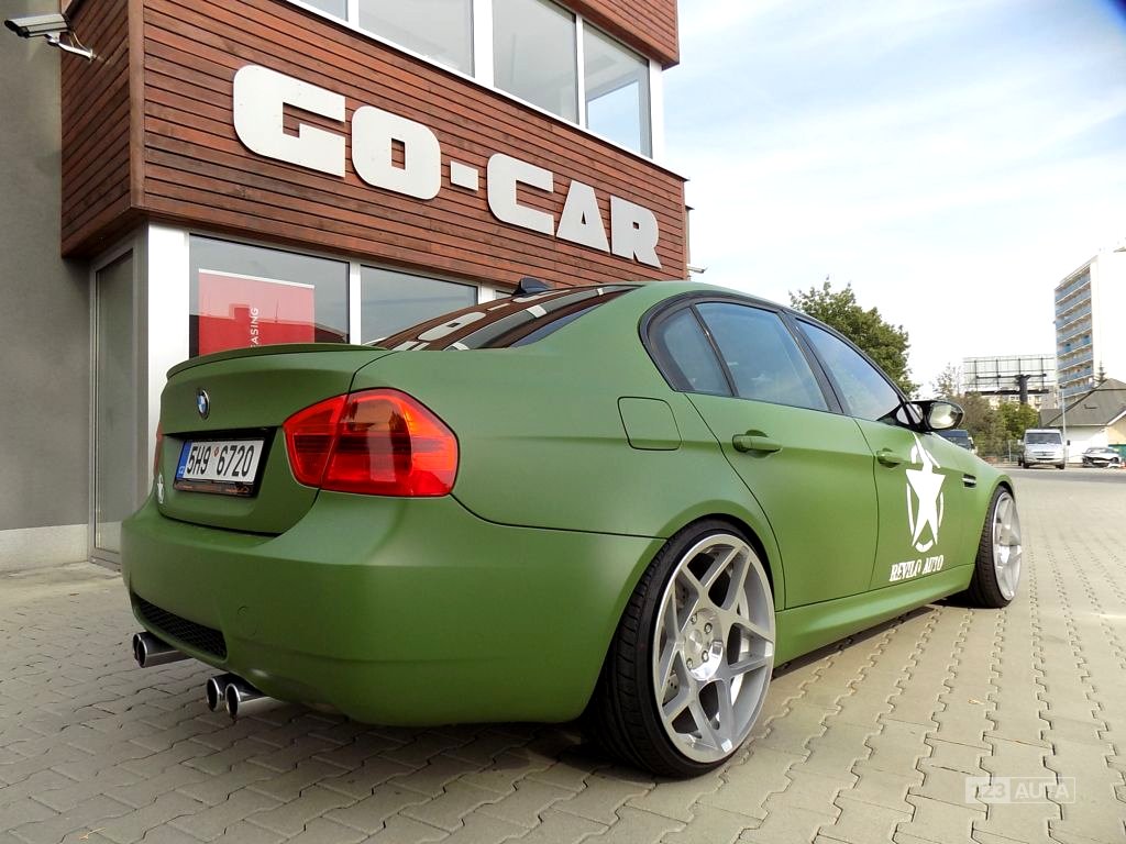 BMW M3, 2008 - pohled č. 3