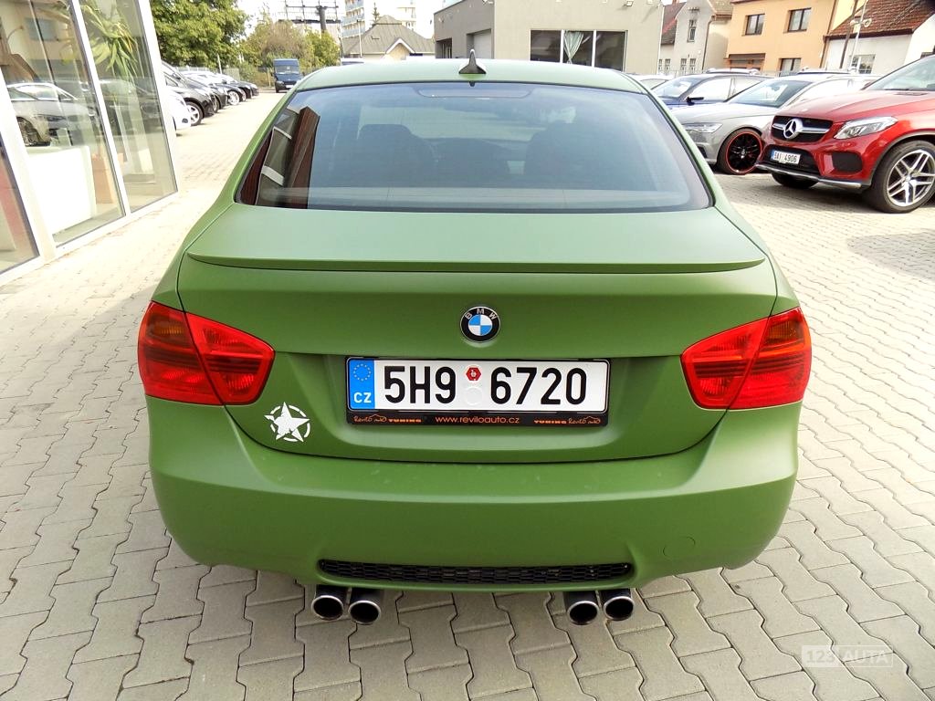 BMW M3, 2008 - pohled č. 4