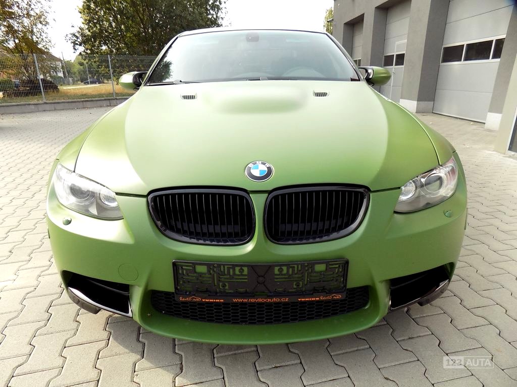 BMW M3, 2008 - pohled č. 5