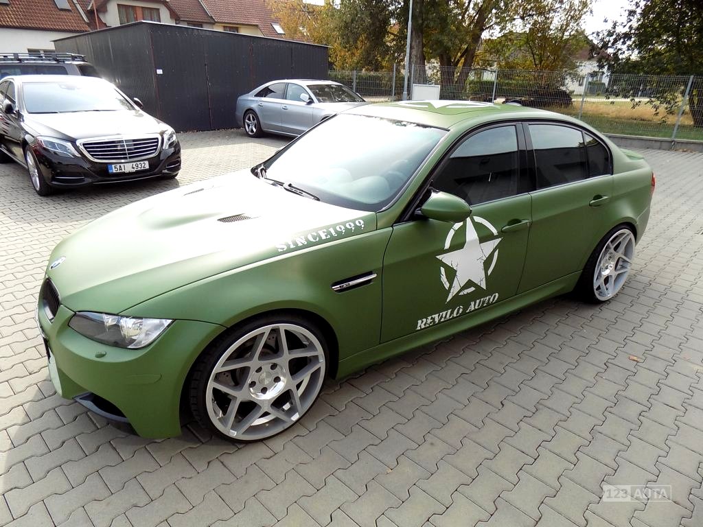 BMW M3, 2008 - pohled č. 6