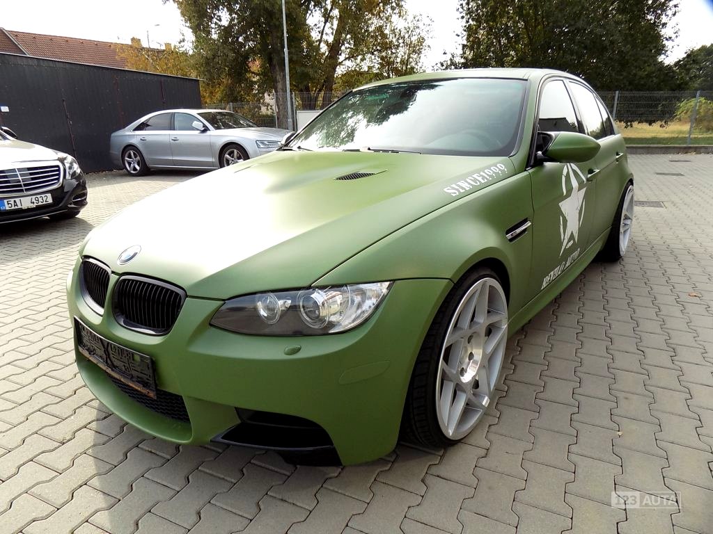 BMW M3, 2008 - pohled č. 7