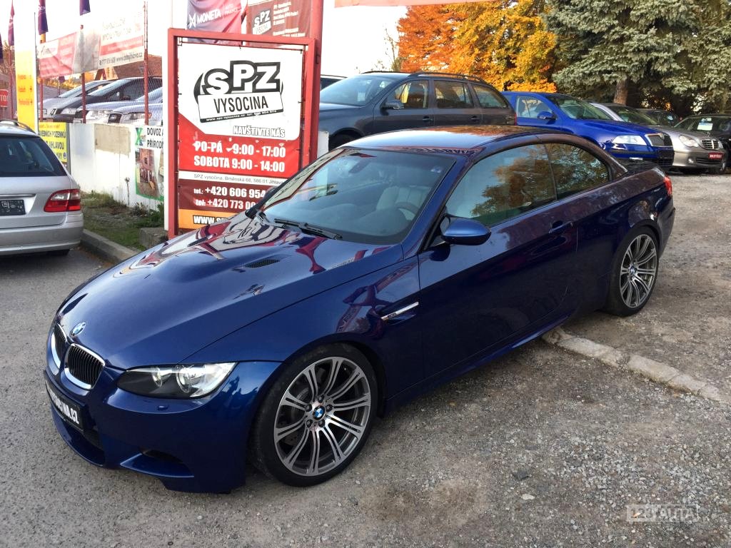 BMW M3, 2009 - pohled č. 2