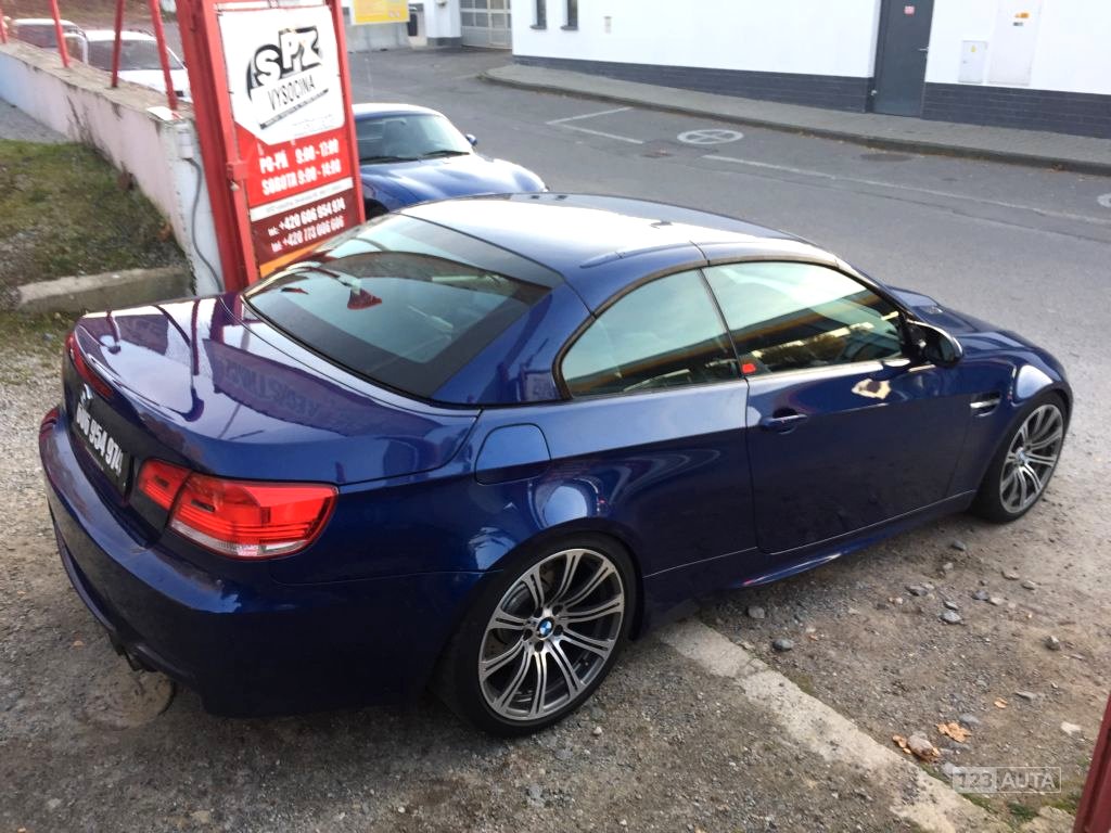 BMW M3, 2009 - pohled č. 5