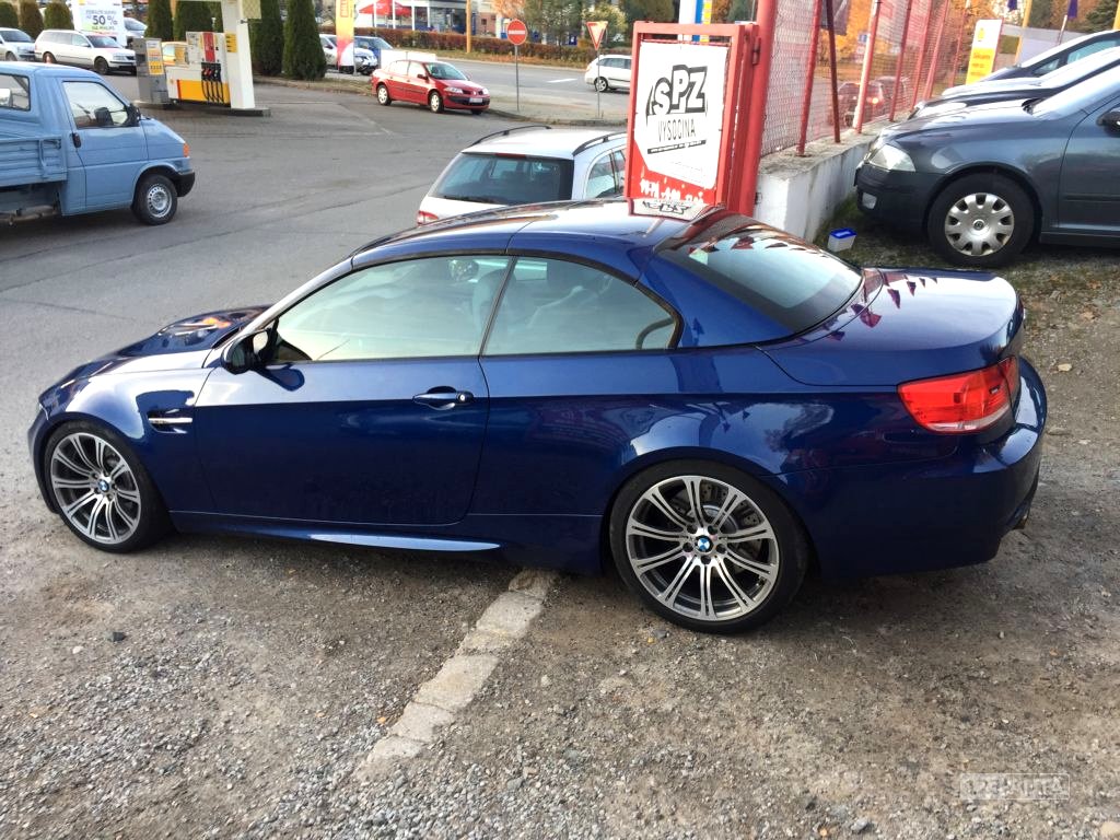 BMW M3, 2009 - pohled č. 7