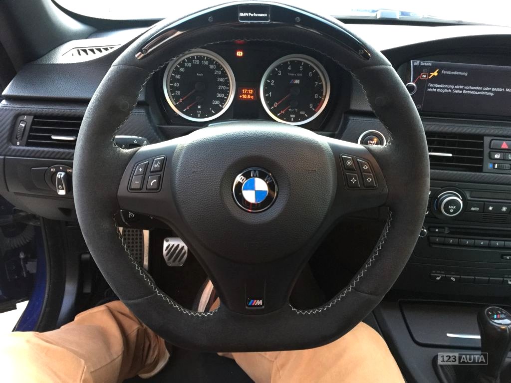 BMW M3, 2009 - pohled č. 8