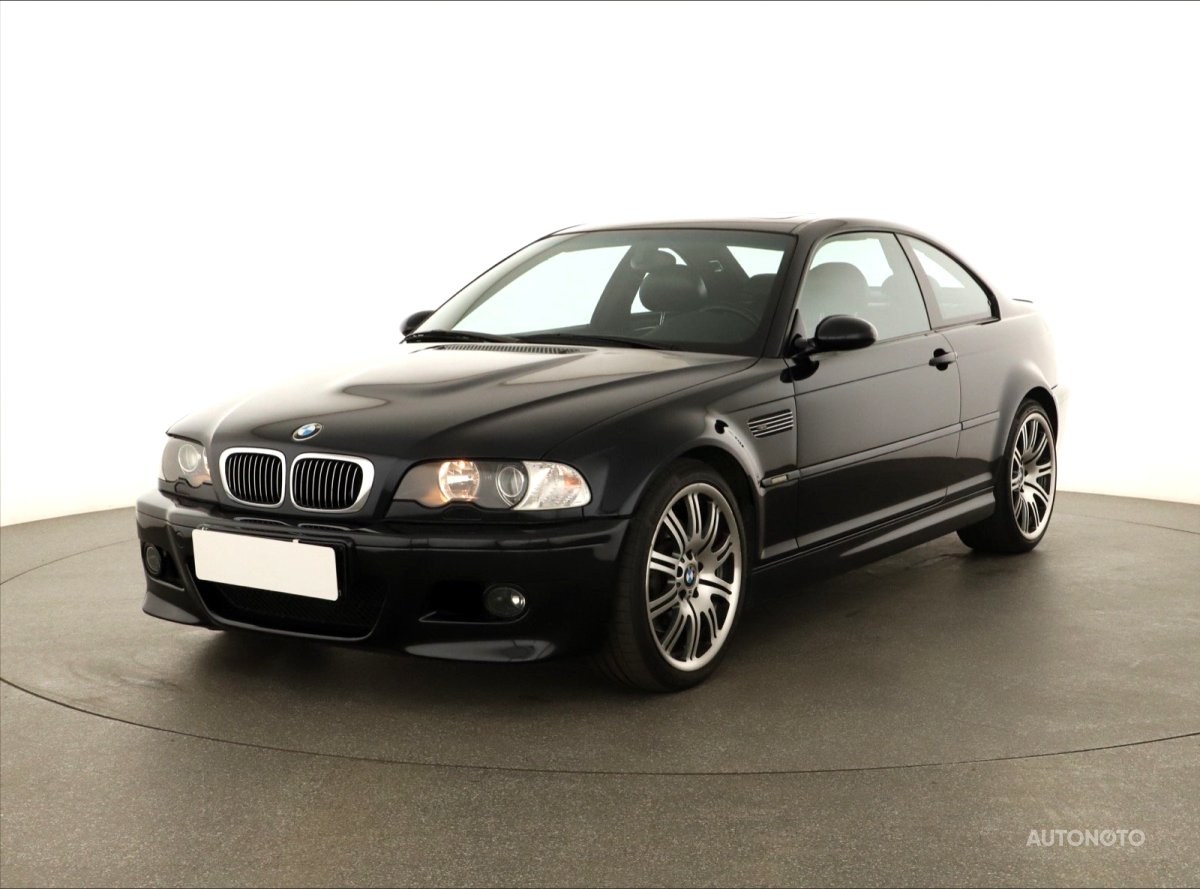 BMW M3, 2002 - pohled č. 3