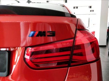 BMW M3, 2016 - pohled č. 8