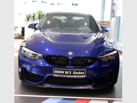 BMW M3, 2018 - pohled č. 3