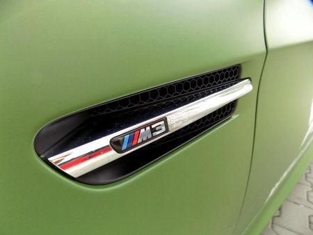 BMW M3, 2008 - pohled č. 12