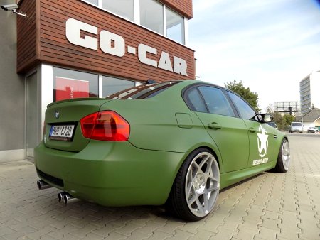 BMW M3, 2008 - pohled č. 3