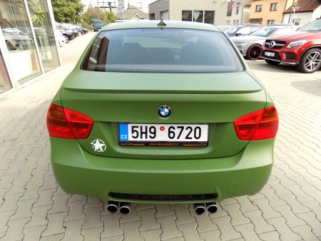 BMW M3, 2008 - pohled č. 4