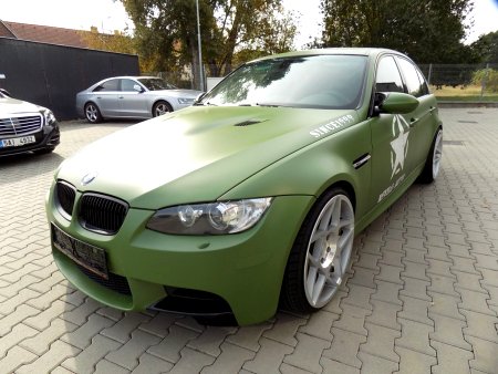 BMW M3, 2008 - pohled č. 7