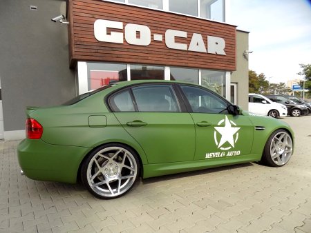 BMW M3, 2008 - pohled č. 9