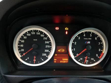 BMW M3, 2009 - pohled č. 12