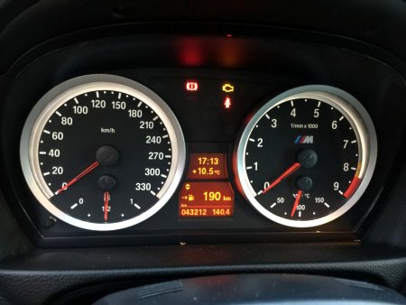 BMW M3, 2009 - pohled č. 13