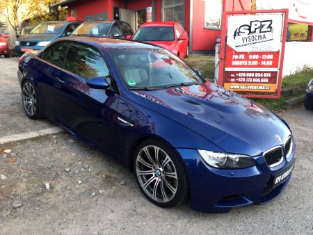 BMW M3, 2009 - pohled č. 3